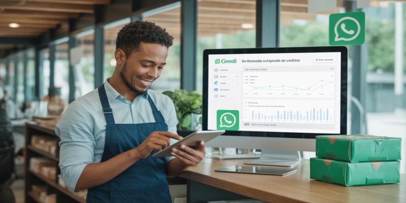 Como Impulsionar seu Delivery com WhatsApp e CINNDI